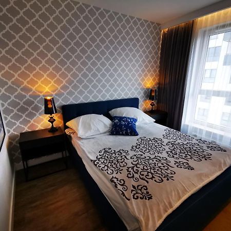 Walowa Tower Apartments Gdańsk Eksteriør bilde