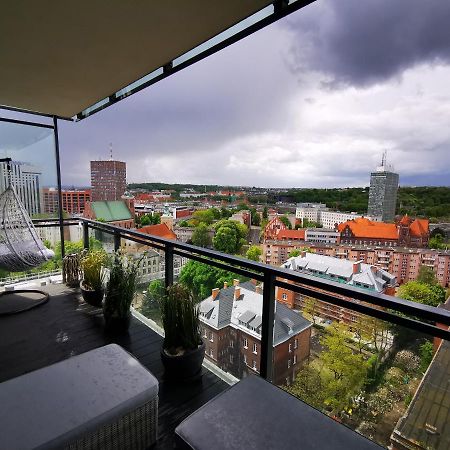 Walowa Tower Apartments Gdańsk Eksteriør bilde