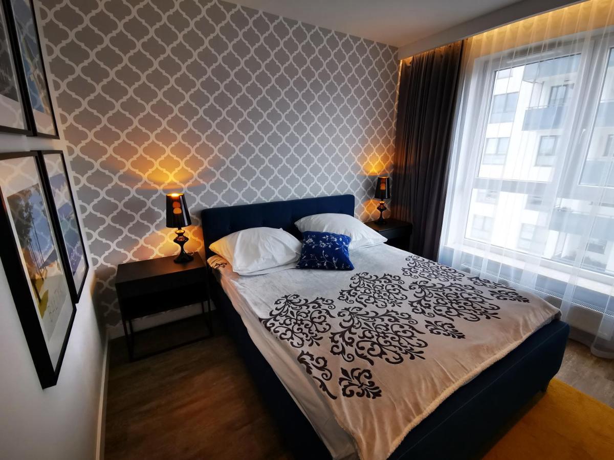 Walowa Tower Apartments Gdańsk Eksteriør bilde