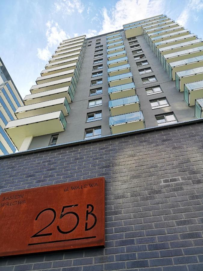 Walowa Tower Apartments Gdańsk Eksteriør bilde