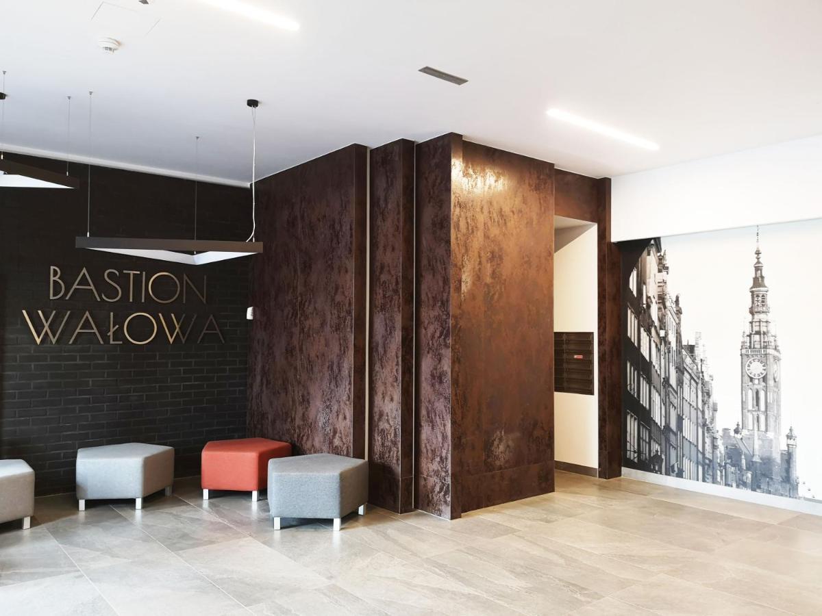 Walowa Tower Apartments Gdańsk Eksteriør bilde