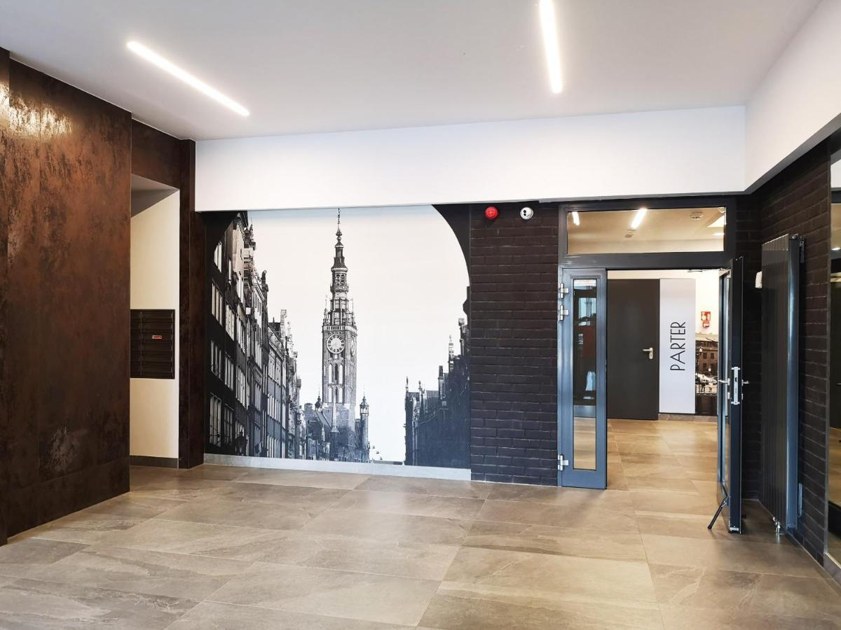 Walowa Tower Apartments Gdańsk Eksteriør bilde