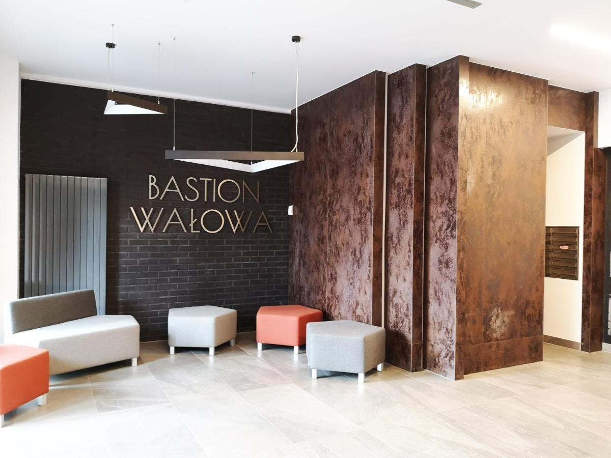 Walowa Tower Apartments Gdańsk Eksteriør bilde